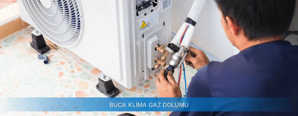 Buca İlçemi Carrier Klima Gaz Dolumu