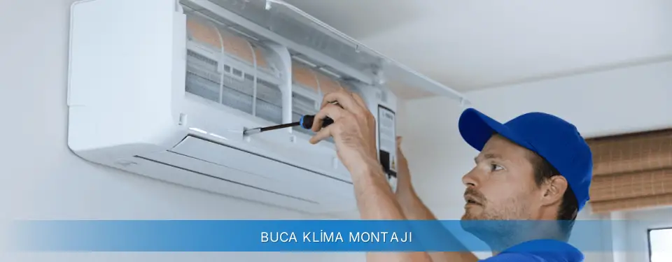 Buca İlçemi Carrier Klima Montajı