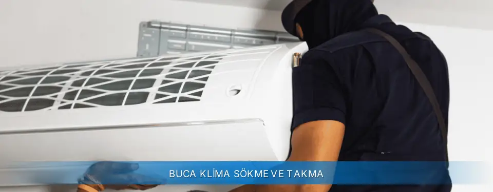 Buca İlçemi Carrier Klima Sökme ve Takma
